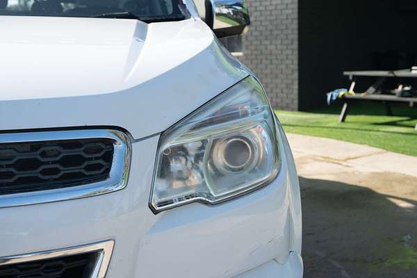 2013 Holden Colorado LTZ RG 4X4