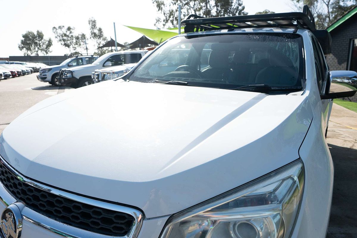 2013 Holden Colorado LTZ RG 4X4