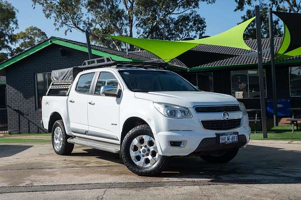2013 Holden Colorado LTZ RG 4X4