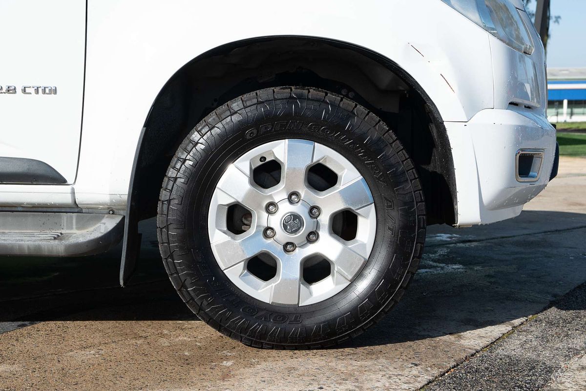 2013 Holden Colorado LTZ RG 4X4