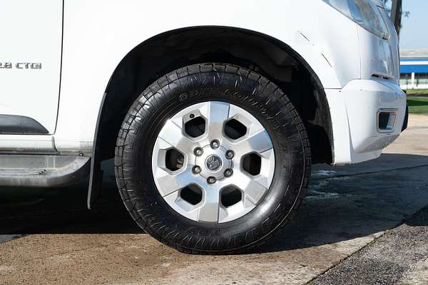 2013 Holden Colorado LTZ RG 4X4