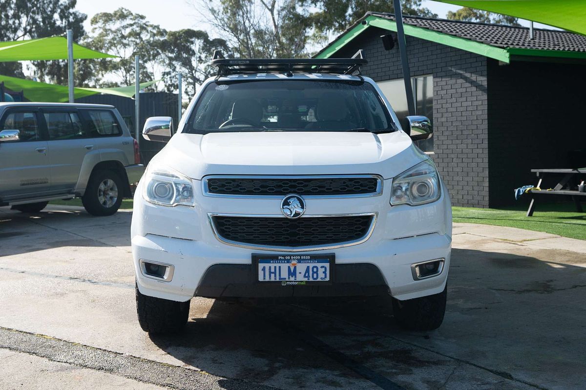 2013 Holden Colorado LTZ RG 4X4