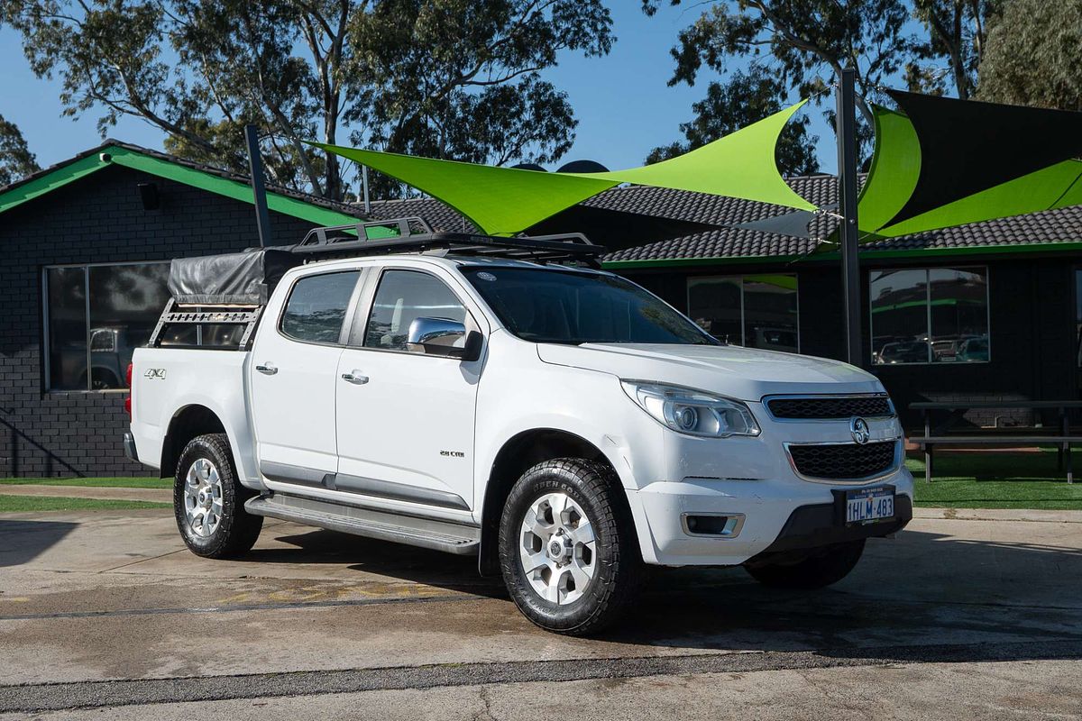2013 Holden Colorado LTZ RG 4X4