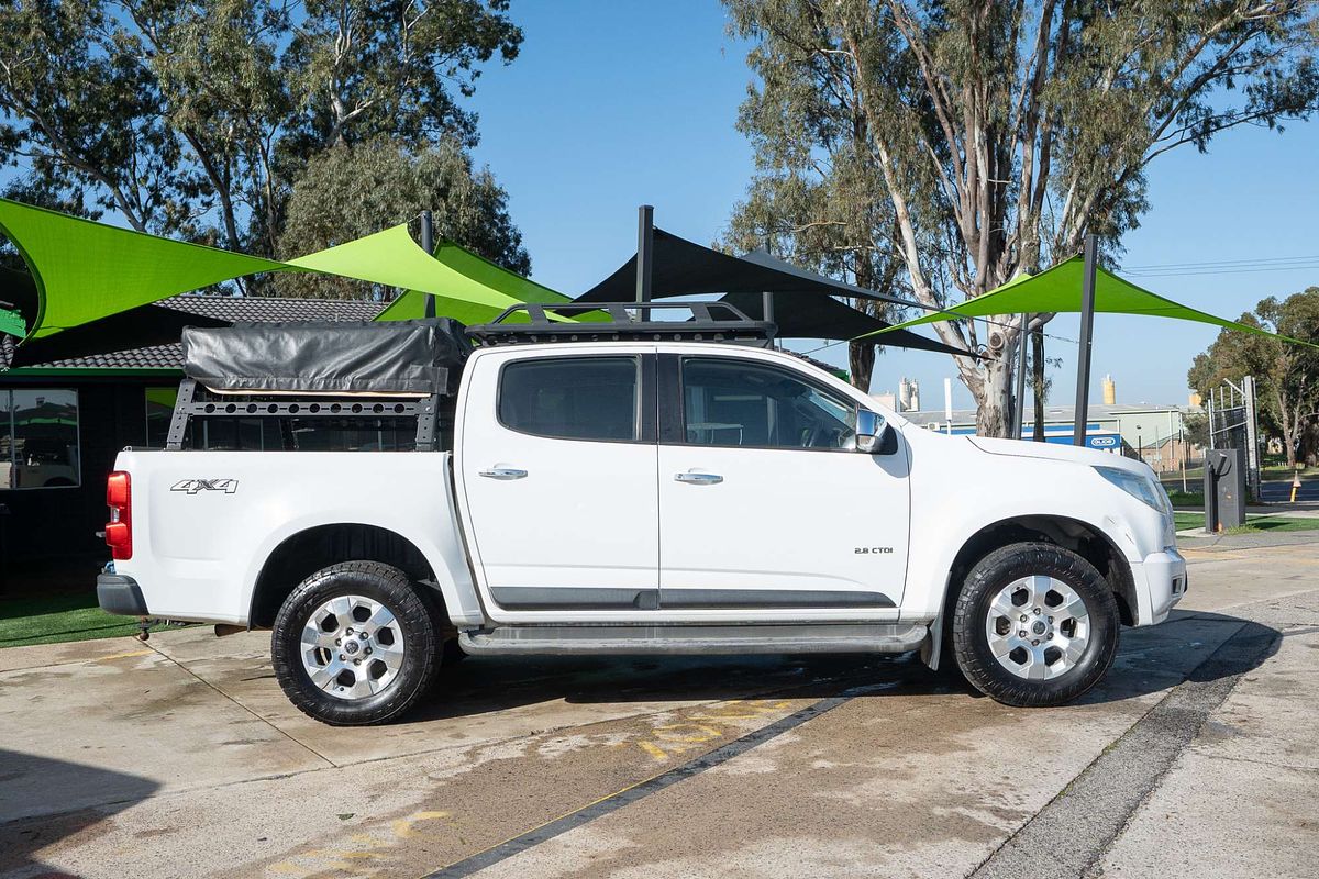 2013 Holden Colorado LTZ RG 4X4