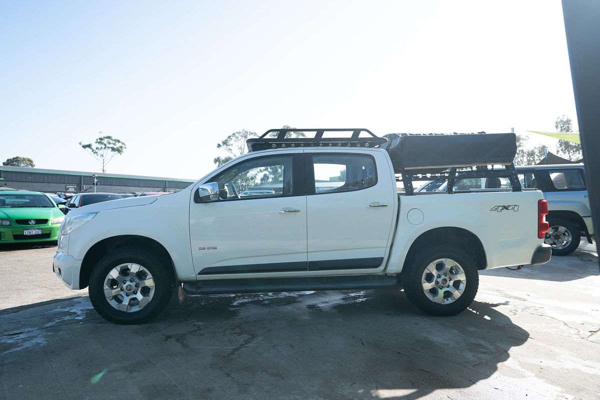 2013 Holden Colorado LTZ RG 4X4