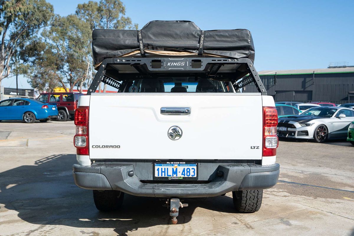 2013 Holden Colorado LTZ RG 4X4