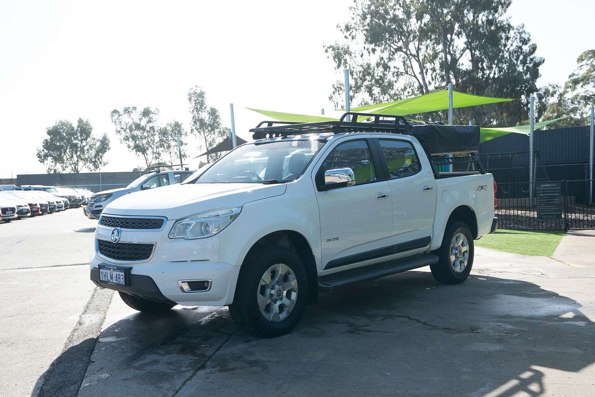 2013 Holden Colorado LTZ RG 4X4