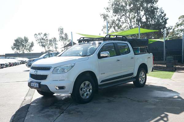 2013 Holden Colorado LTZ RG 4X4