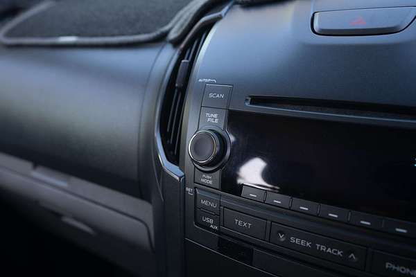2013 Holden Colorado LTZ RG 4X4