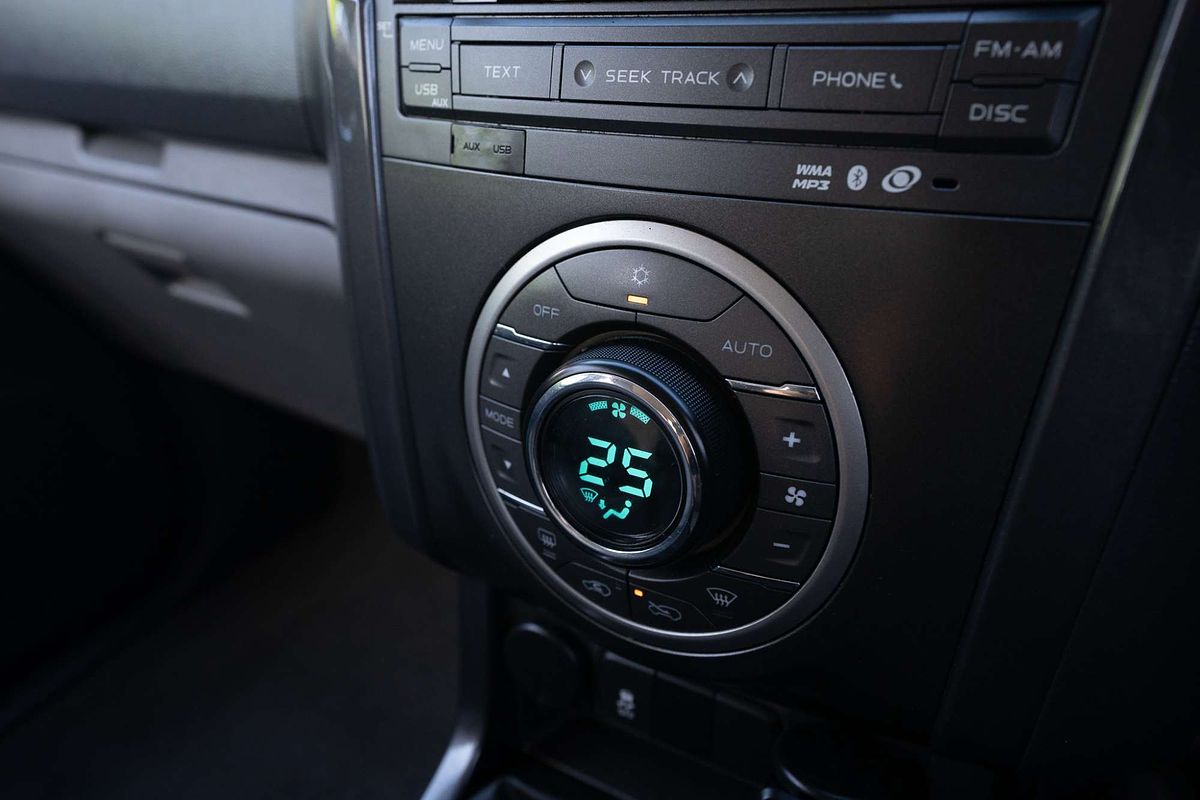 2013 Holden Colorado LTZ RG 4X4