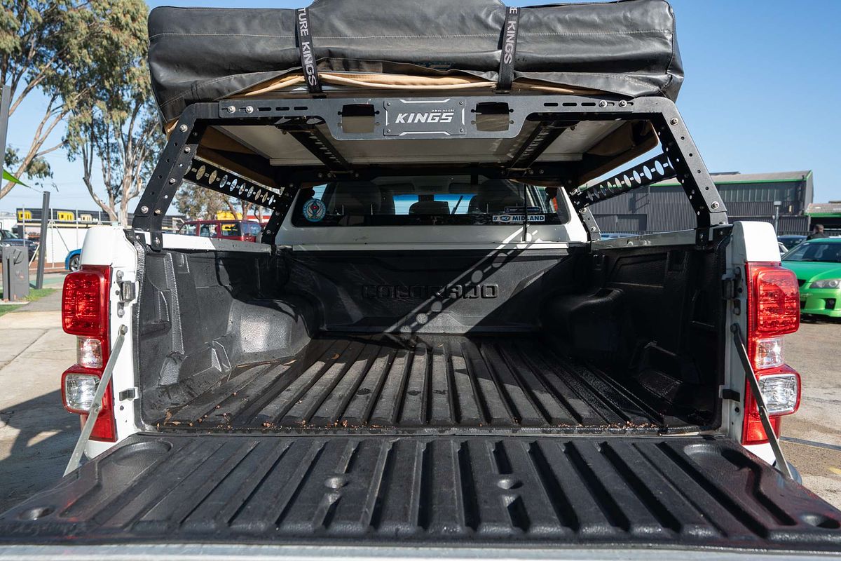 2013 Holden Colorado LTZ RG 4X4