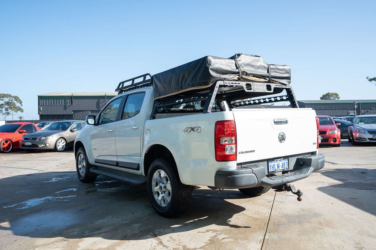 2013 Holden Colorado LTZ RG 4X4