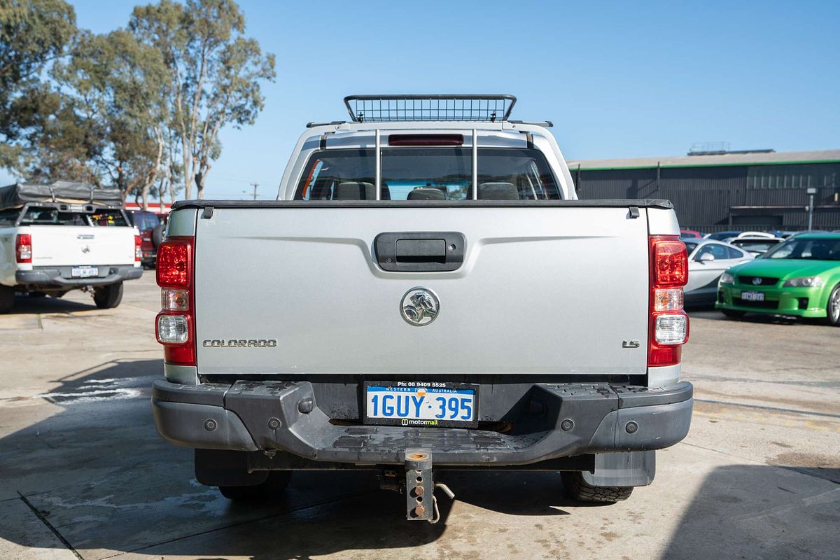 2019 Holden Colorado LS RG 4X4