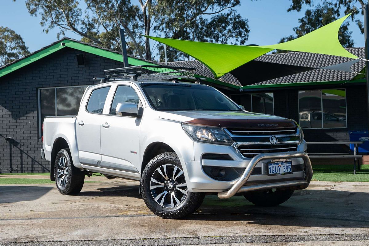 2019 Holden Colorado LS RG 4X4