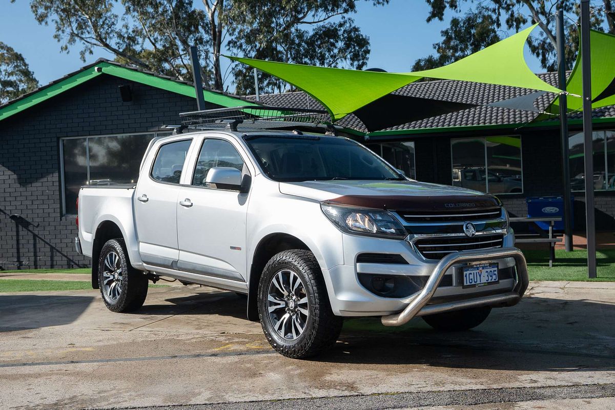 2019 Holden Colorado LS RG 4X4
