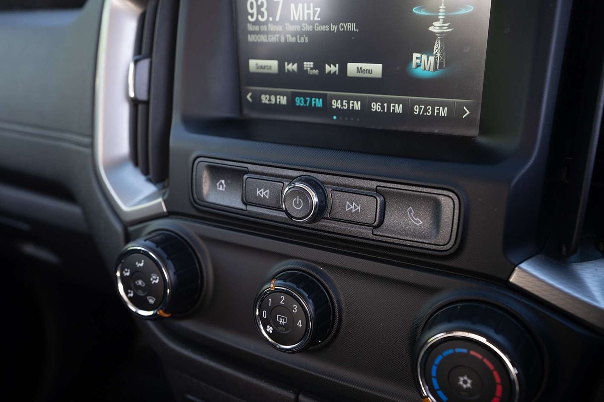 2019 Holden Colorado LS RG 4X4