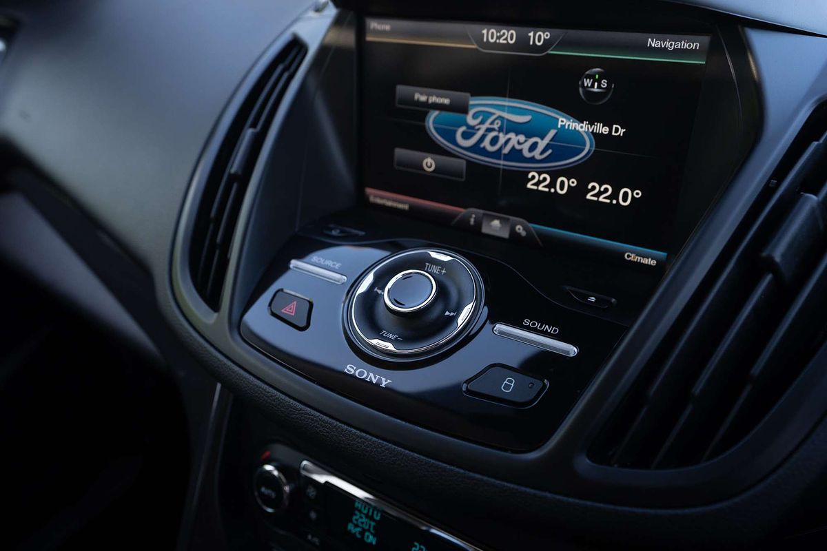 2016 Ford Kuga Titanium TF MkII