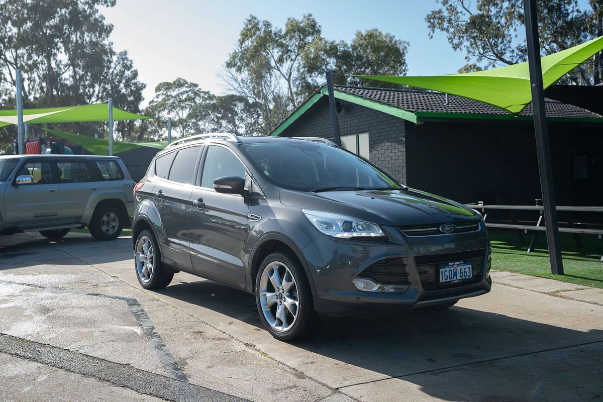 2016 Ford Kuga Titanium TF MkII