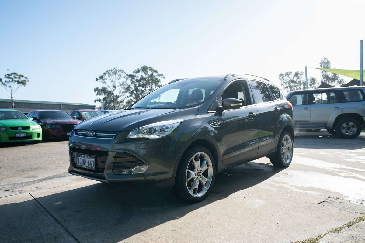 2016 Ford Kuga Titanium TF MkII