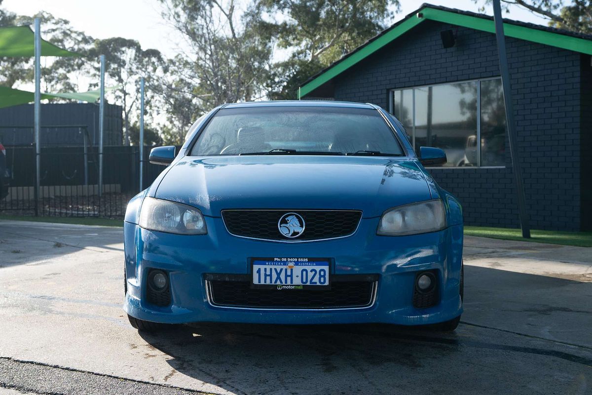 2013 Holden Commodore SV6 VE Series II