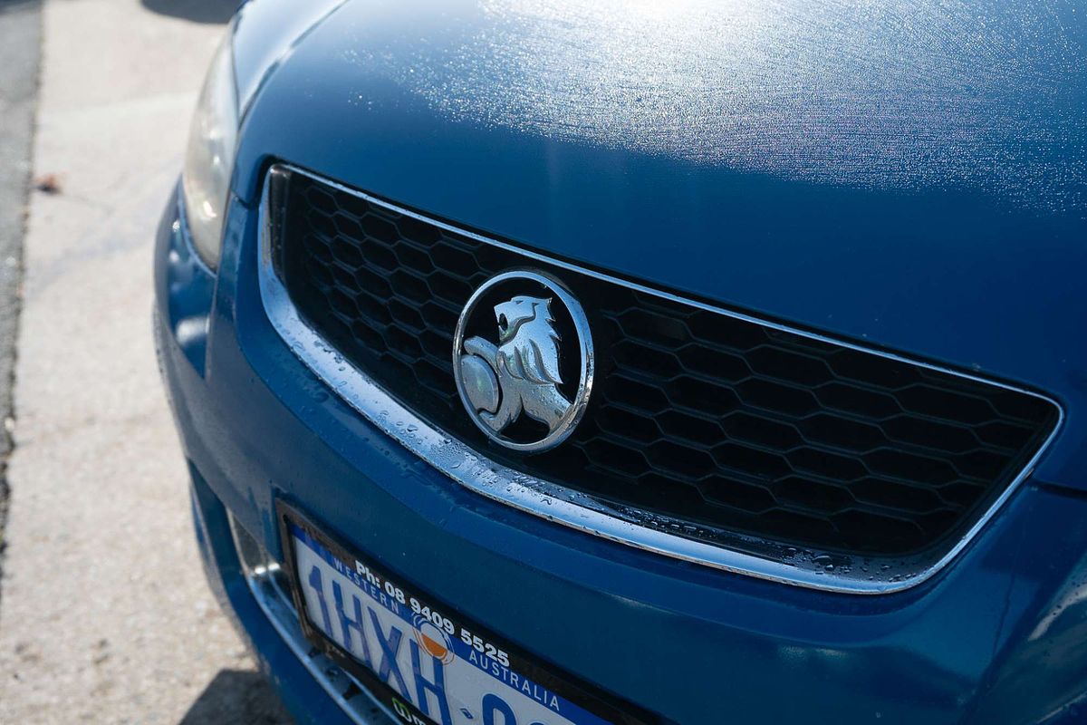 2013 Holden Commodore SV6 VE Series II