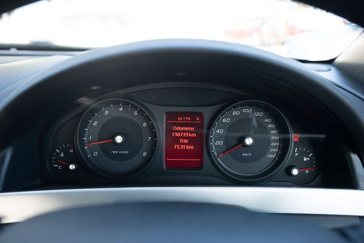 2013 Holden Commodore SV6 VE Series II
