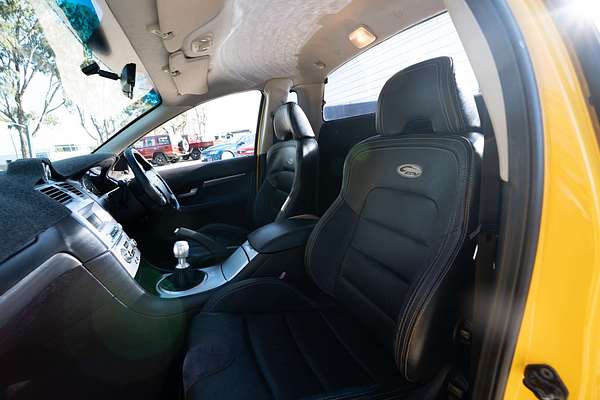 2005 Ford Performance Vehicles F6 Tornado BA Mk II Rear Wheel Drive