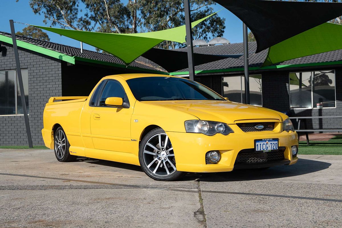 2005 Ford Performance Vehicles F6 Tornado BA Mk II Rear Wheel Drive