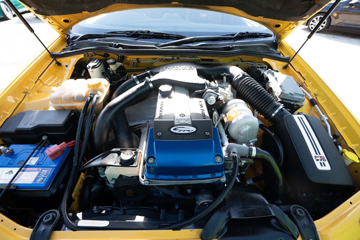 2005 Ford Performance Vehicles F6 Tornado BA Mk II Rear Wheel Drive