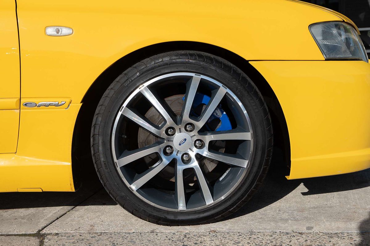 2005 Ford Performance Vehicles F6 Tornado BA Mk II Rear Wheel Drive