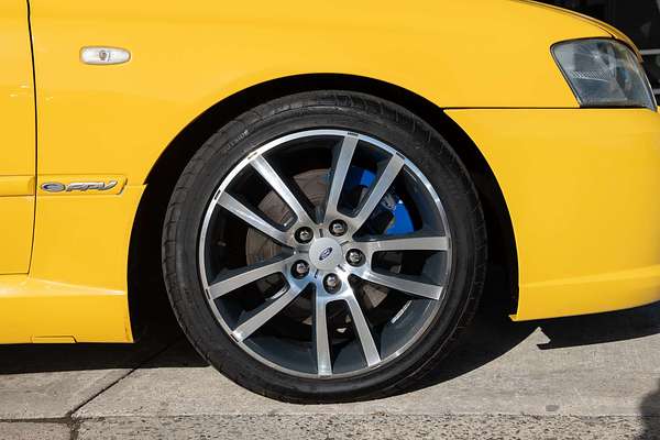 2005 Ford Performance Vehicles F6 Tornado BA Mk II Rear Wheel Drive