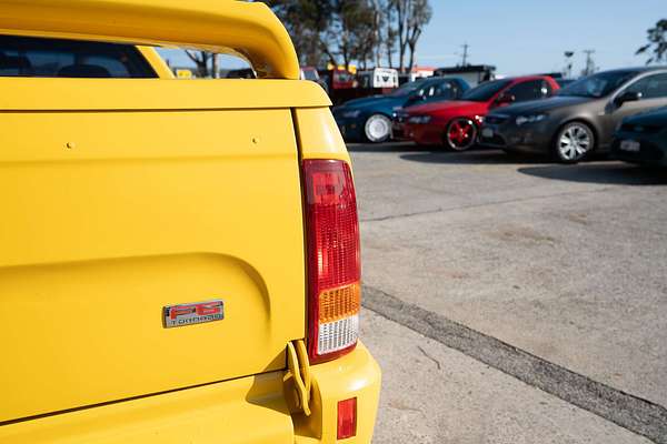 2005 Ford Performance Vehicles F6 Tornado BA Mk II Rear Wheel Drive