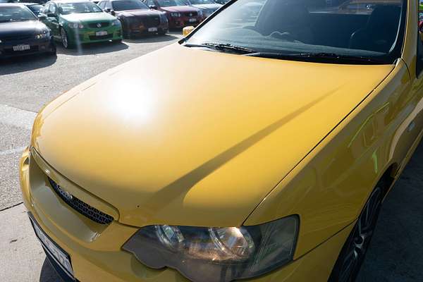 2005 Ford Performance Vehicles F6 Tornado BA Mk II Rear Wheel Drive