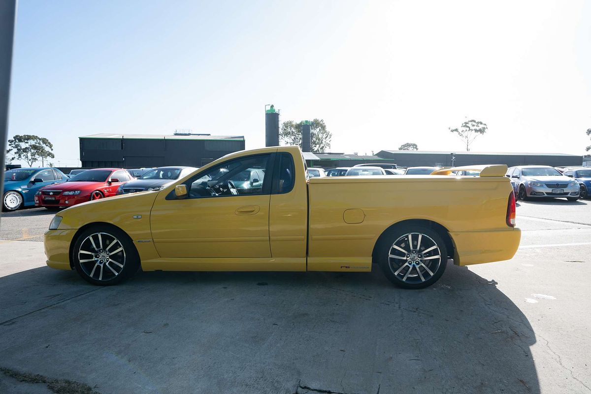2005 Ford Performance Vehicles F6 Tornado BA Mk II Rear Wheel Drive