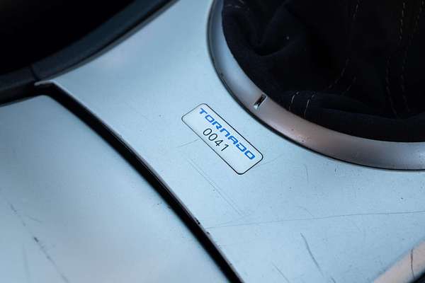 2005 Ford Performance Vehicles F6 Tornado BA Mk II Rear Wheel Drive