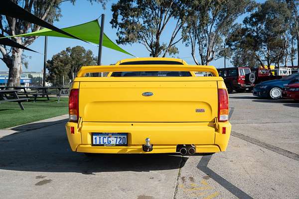2005 Ford Performance Vehicles F6 Tornado BA Mk II Rear Wheel Drive
