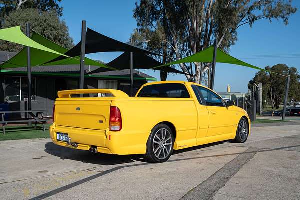 2005 Ford Performance Vehicles F6 Tornado BA Mk II Rear Wheel Drive