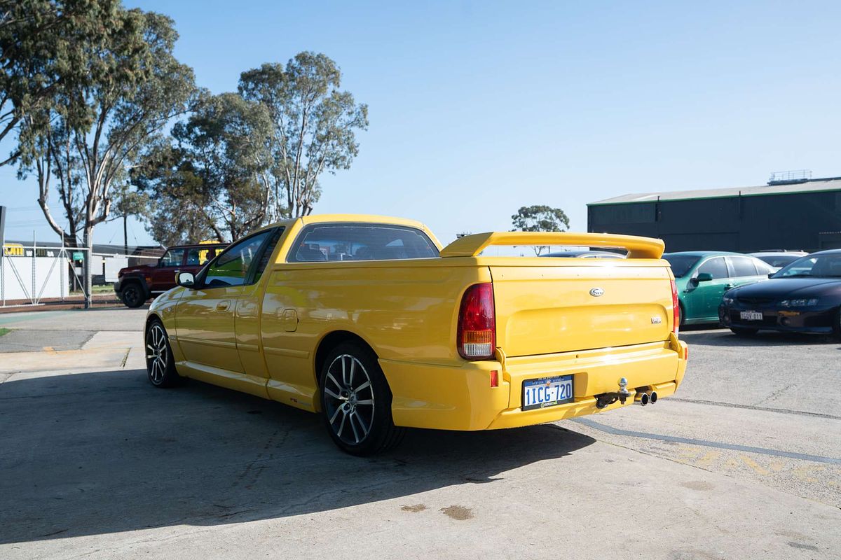 2005 Ford Performance Vehicles F6 Tornado BA Mk II Rear Wheel Drive
