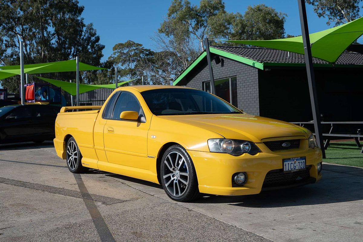 2005 Ford Performance Vehicles F6 Tornado BA Mk II Rear Wheel Drive
