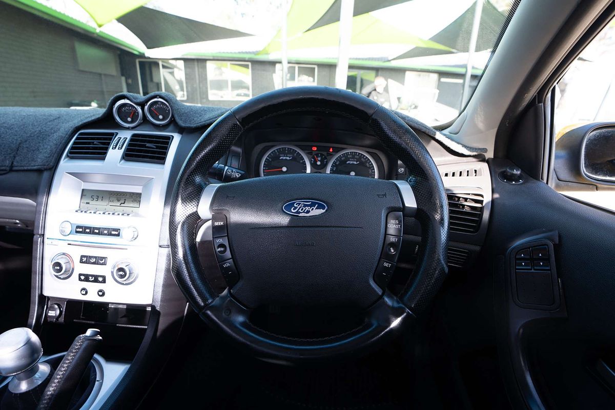 2005 Ford Performance Vehicles F6 Tornado BA Mk II Rear Wheel Drive