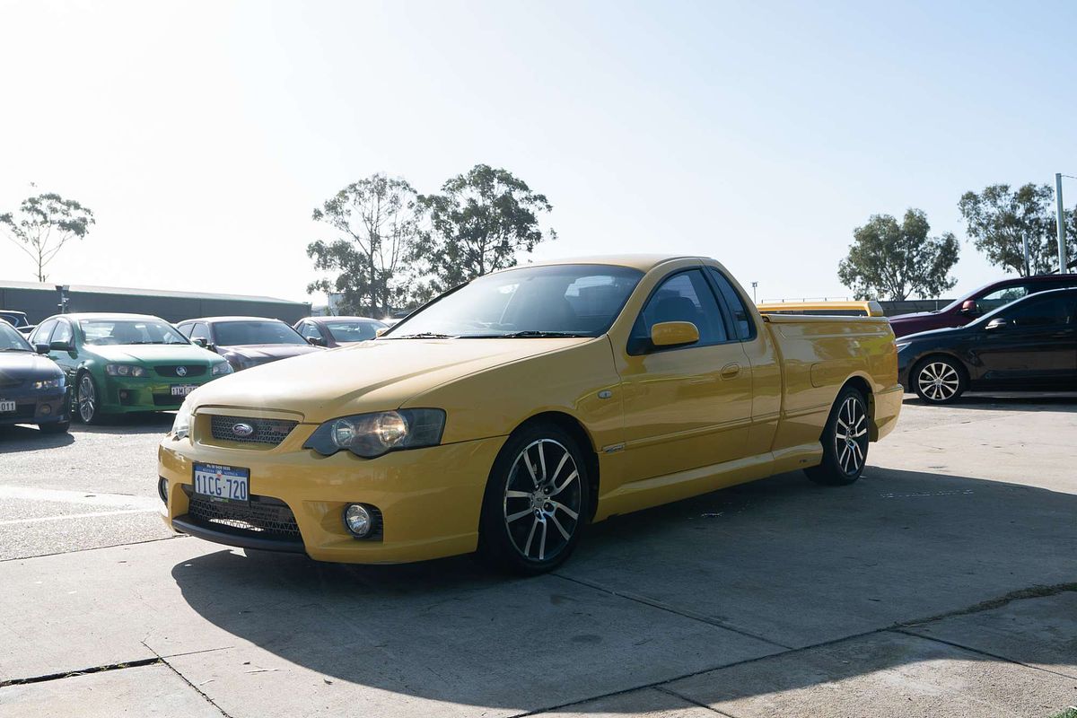 2005 Ford Performance Vehicles F6 Tornado BA Mk II Rear Wheel Drive