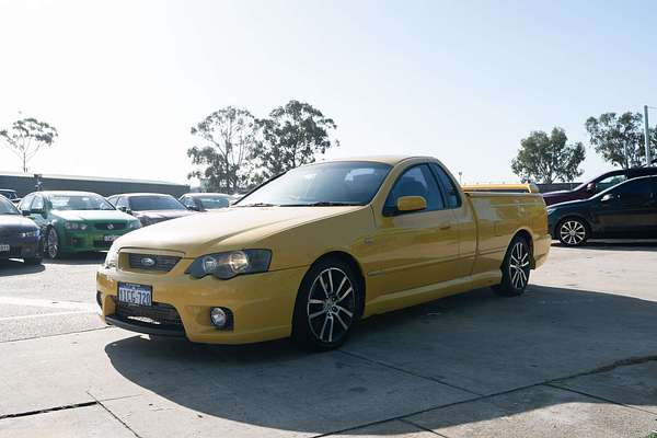2005 Ford Performance Vehicles F6 Tornado BA Mk II Rear Wheel Drive