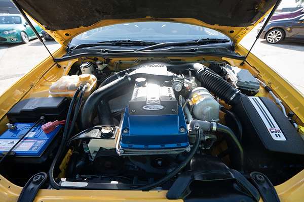 2005 Ford Performance Vehicles F6 Tornado BA Mk II Rear Wheel Drive