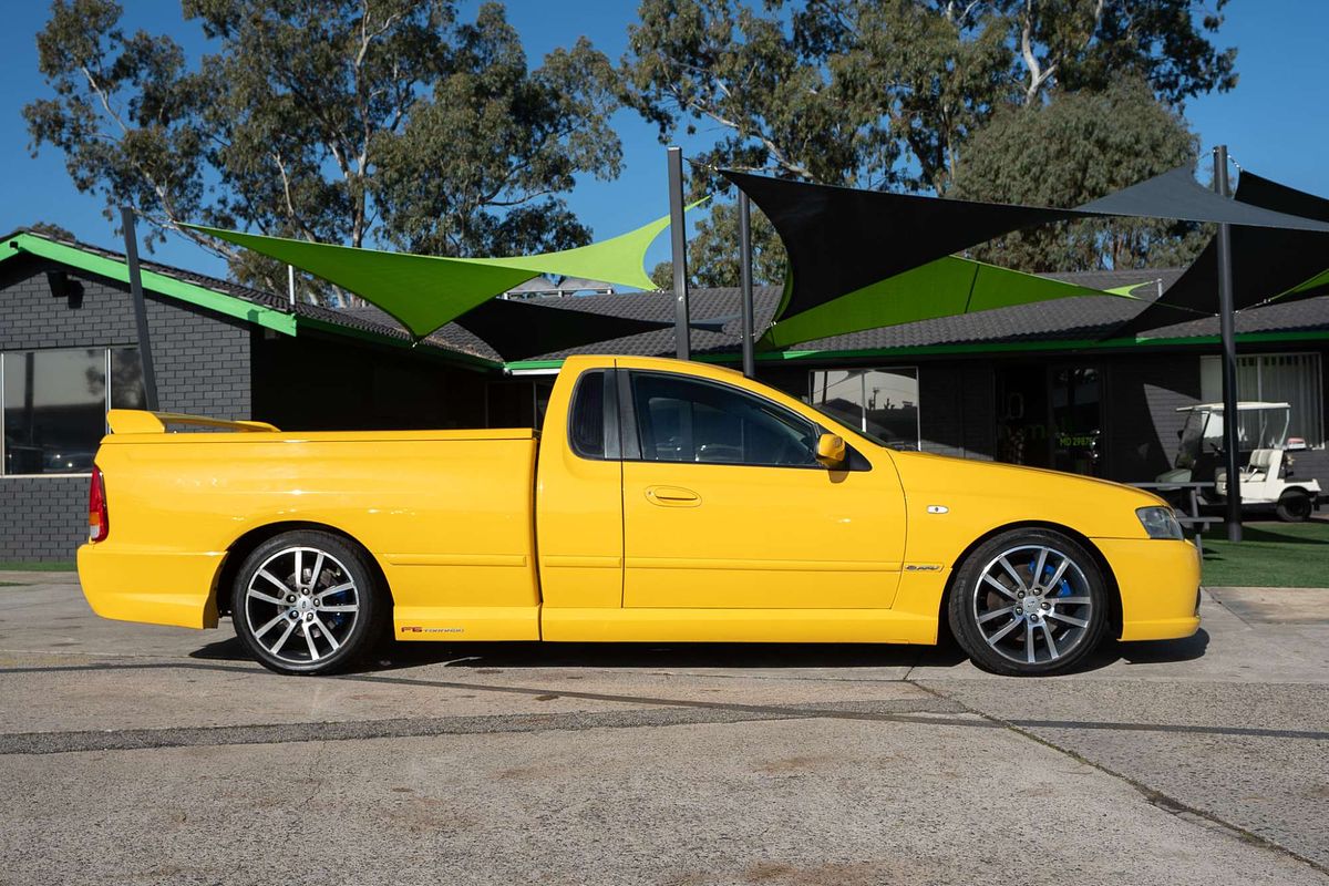 2005 Ford Performance Vehicles F6 Tornado BA Mk II Rear Wheel Drive