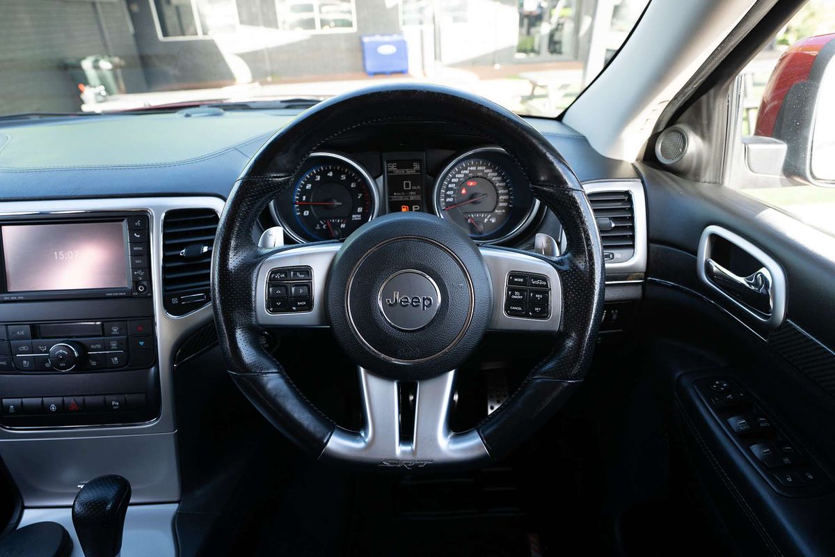2013 Jeep Grand Cherokee SRT WK