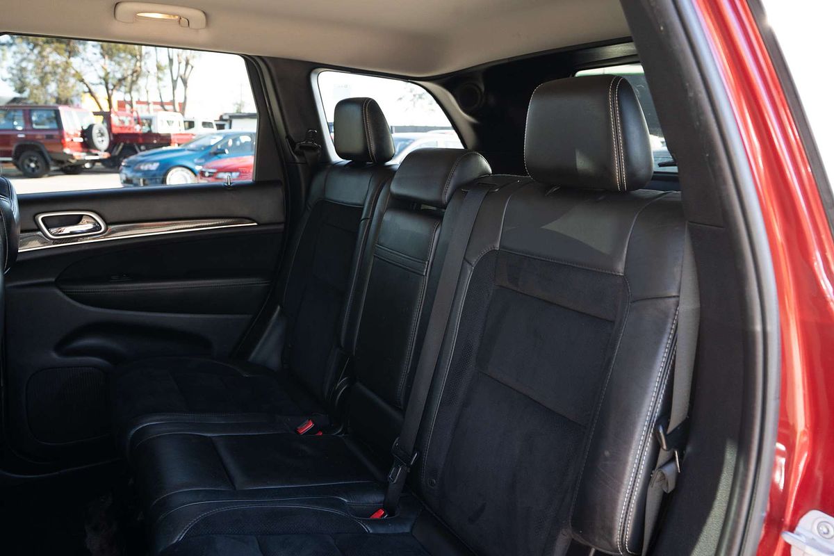 2013 Jeep Grand Cherokee SRT WK
