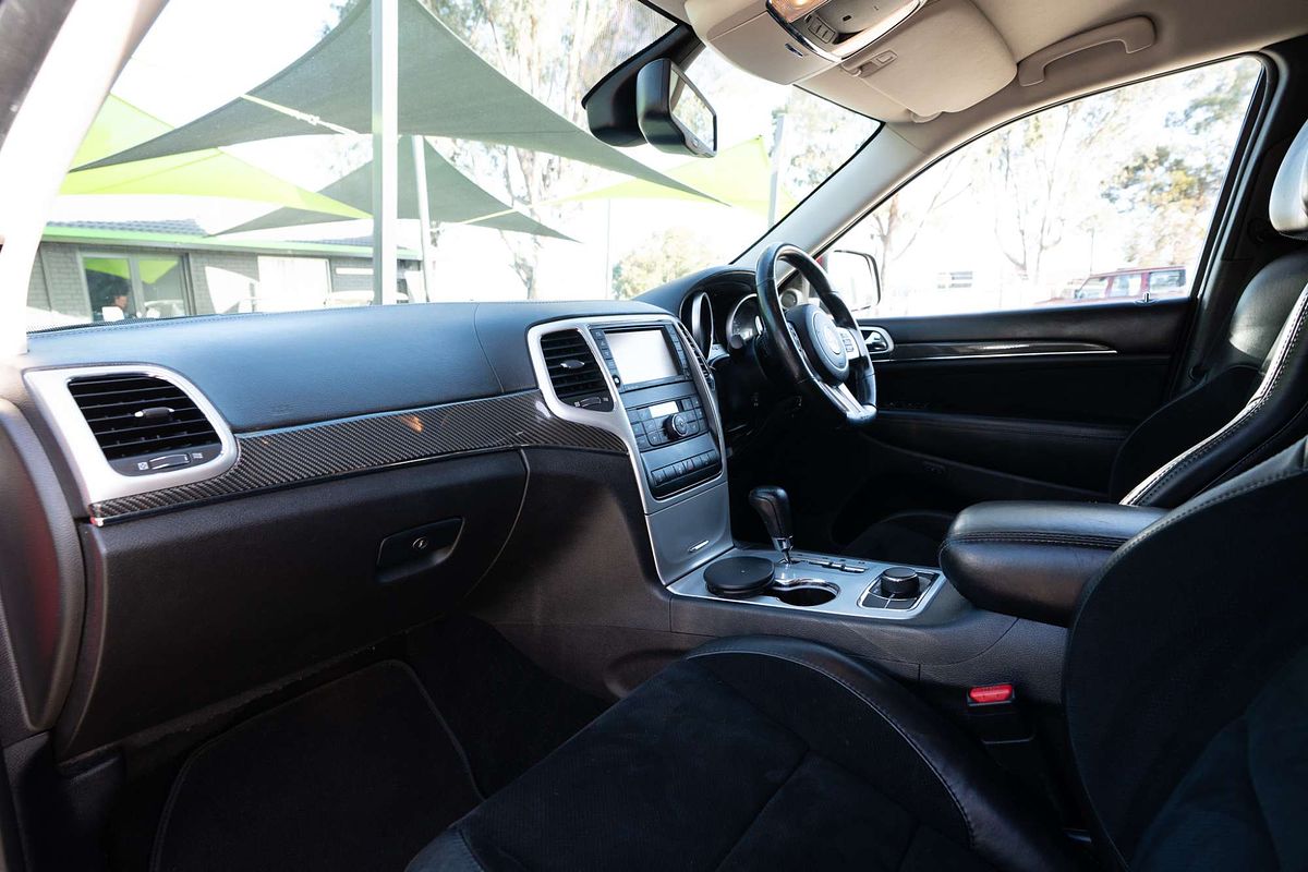 2013 Jeep Grand Cherokee SRT WK