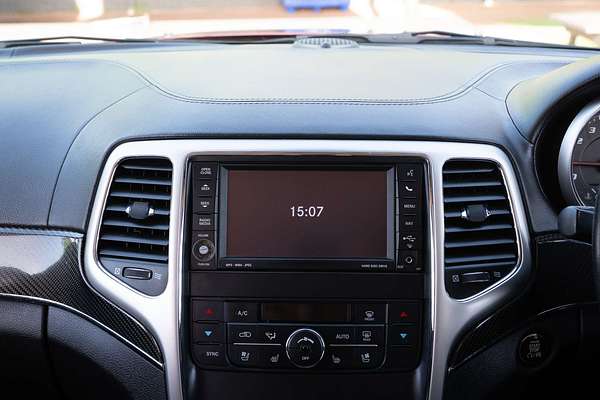 2013 Jeep Grand Cherokee SRT WK
