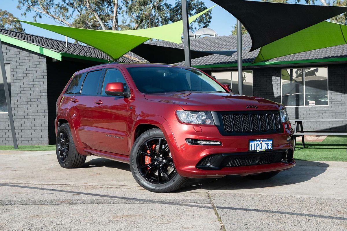2013 Jeep Grand Cherokee SRT WK