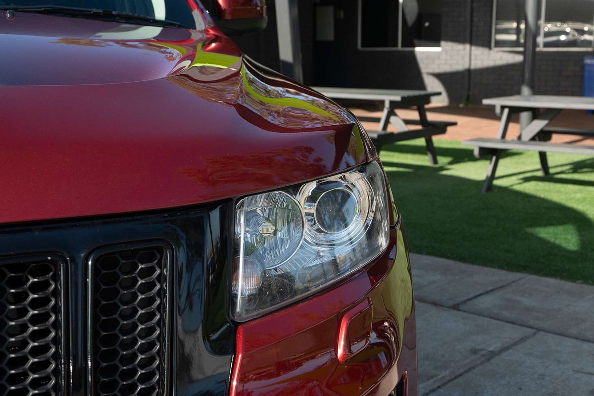 2013 Jeep Grand Cherokee SRT WK